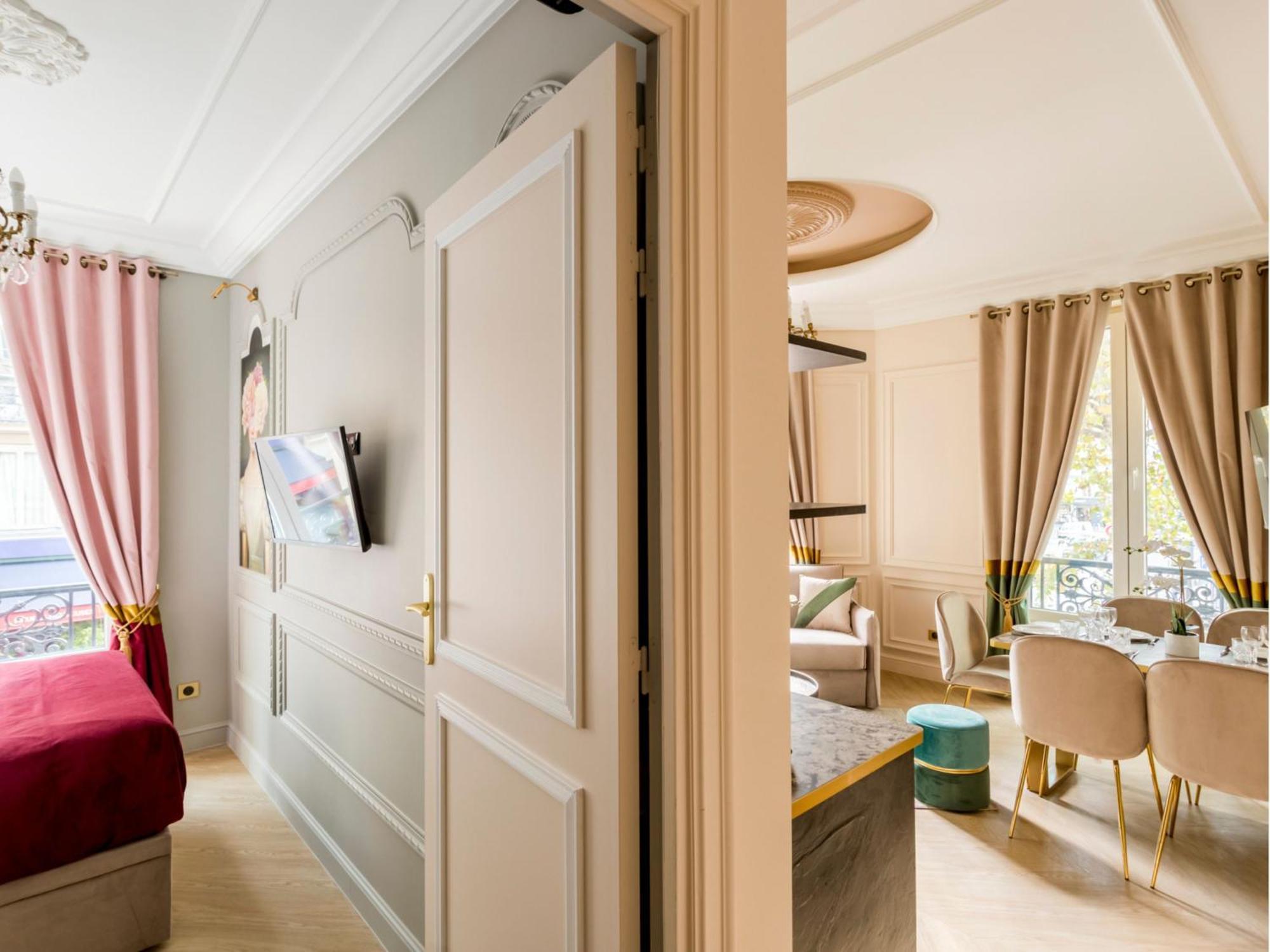 Merveil - Luxury Suite - Louvre - Ours I Paris Bagian luar foto